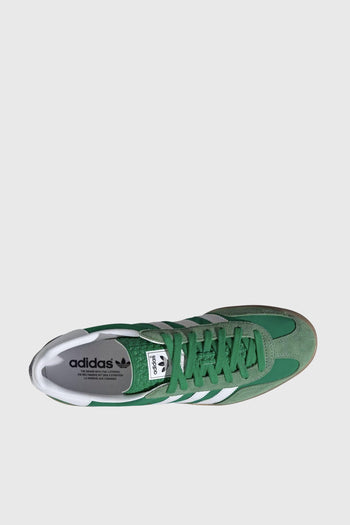 Sneaker Gazelle Indoor Verde Donna - 6