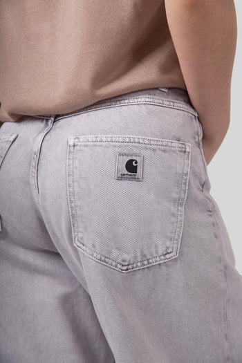Wip W' Brandon Pant Grigio Chiaro Donna - 2