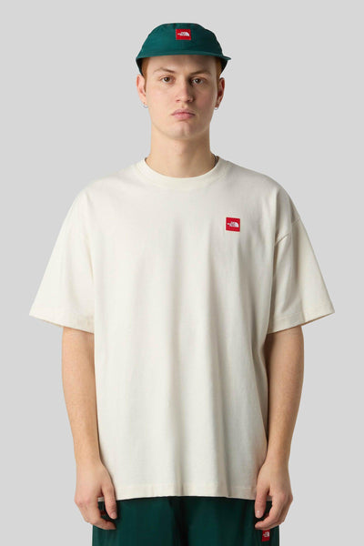 T-Shirt Red Box Bianco Off Uomo