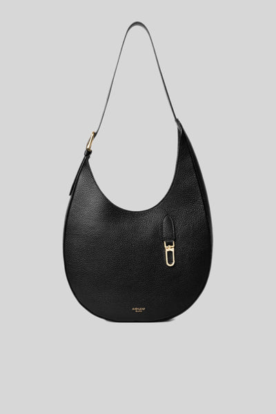 Borsa Hoop Nero Donna