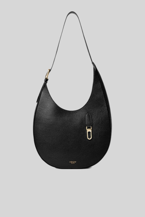 Borsa Hoop Nero Donna