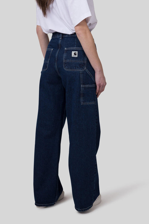 Wip W' Jens Pant Blu Medio Donna