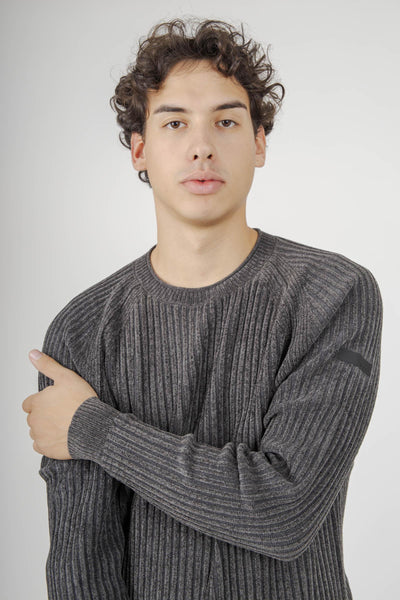 Maglia Velvet Rave Round Verde Uomo