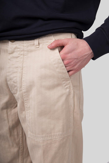 Pantalone New Fatigue Naturale Uomo - 4