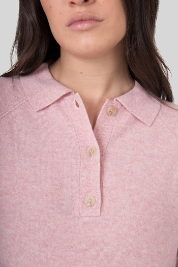 Maglia Milla Rosa Chiaro Donna - 4