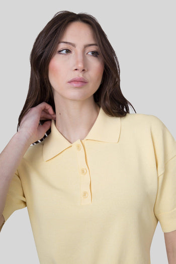 Polo Barbara Giallo Donna - 2