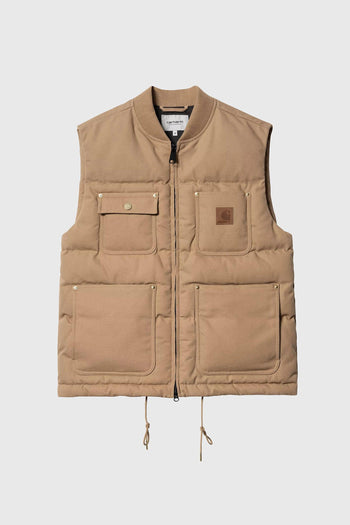 Wip Rayley Vest Beige Uomo - 5