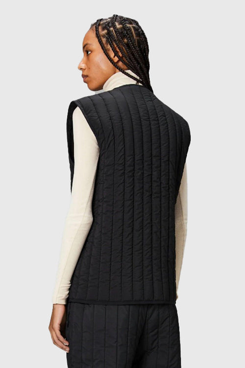 Gilet Banja Liner Nero Donna - 2