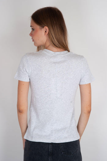 T-shirt Sonoma Grigio Melange Donna - 4