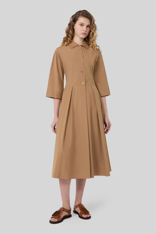 Max Mara Abito Padana Cuoio Donna