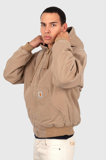 Wip Og Active Jacket Beige Uomo - 3