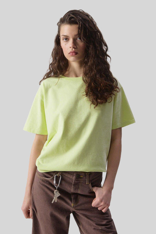 T-shirt Fizvalley Lime Donna
