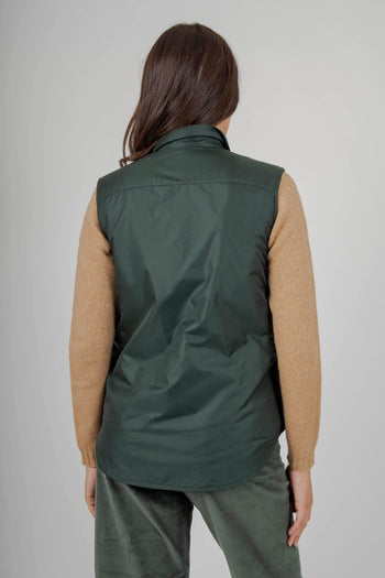 Gilet Dot Verde Scuro Donna - 3