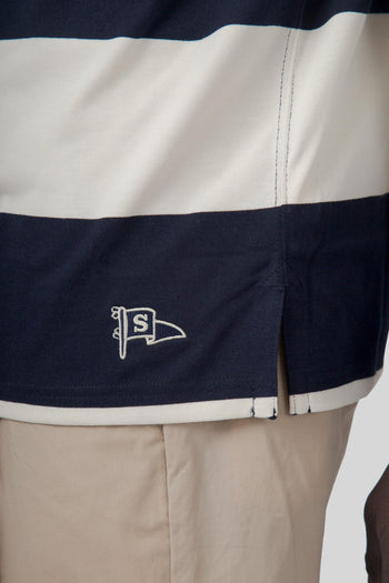 Polo Campbell Naturale/blu Uomo - 4
