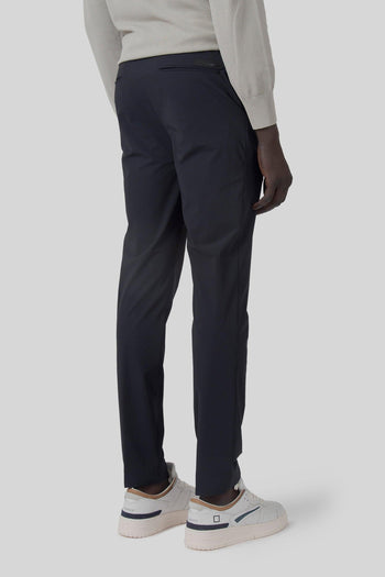 Pantalone Surflex Chino Jo Blu Scuro Uomo - 3