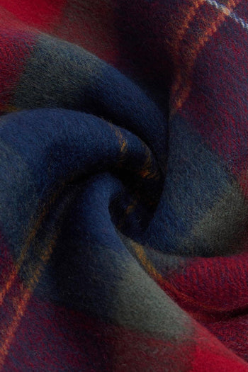 Sciarpa Tartan Rosso/verde Unisex - 6