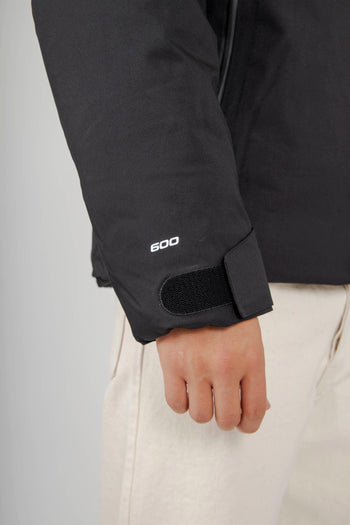 Tnf Range Down Hooded Jacket Nero Uomo - 7