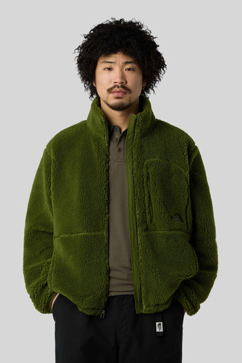 Extreme Pile 2 Fz Jacket Verde Uomo - 5