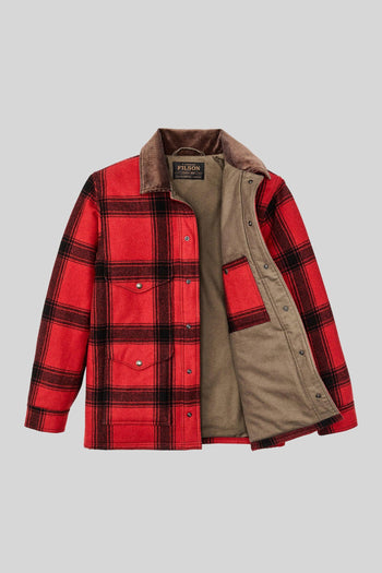 Spokane Insulated Cruiser Nero/rosso Uomo - 4