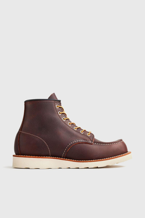 Stivaletto 6-inch Classic Moc Toe In Briar Oil-slick Marrone Uomo