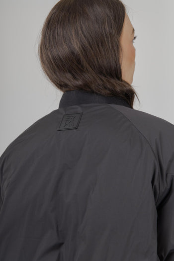 Bomber Cecilia Nero Donna - 4