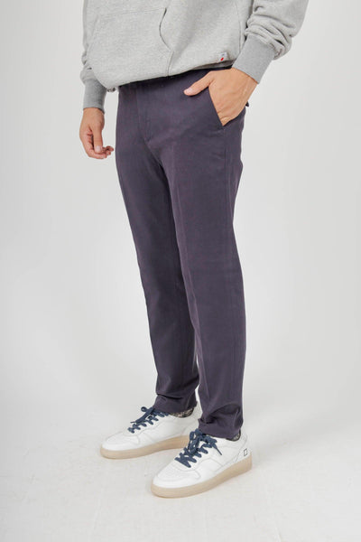 Pantalone Prince Blu Navy Uomo