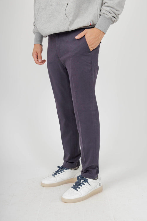 Pantalone Prince Blu Navy Uomo
