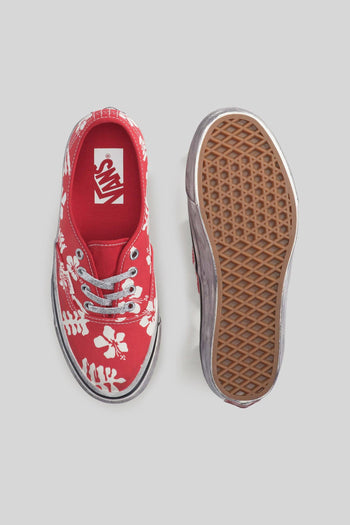 "off The Wall" Sneaker Lx Authentic 44 Archive Rosso Donna - 4
