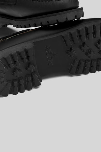 Mocassino Ranger Waxy Woman Nero Donna - 5