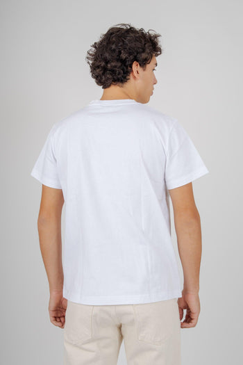 T-shirt Japan Bianco Uomo - 4