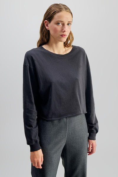 T-shirt Apoly Antracite Donna