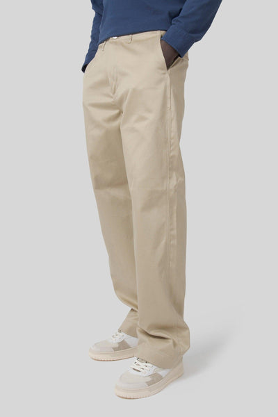 Pantalone Wide Fit Japan Khaki Uomo