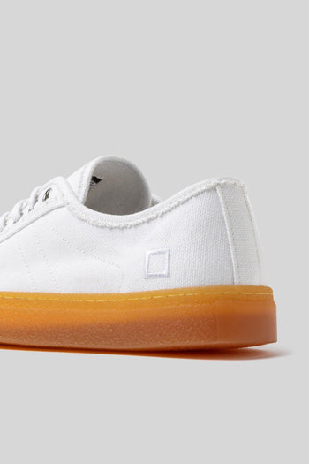 Sneaker Tender Canvas White Bianco Uomo - 4