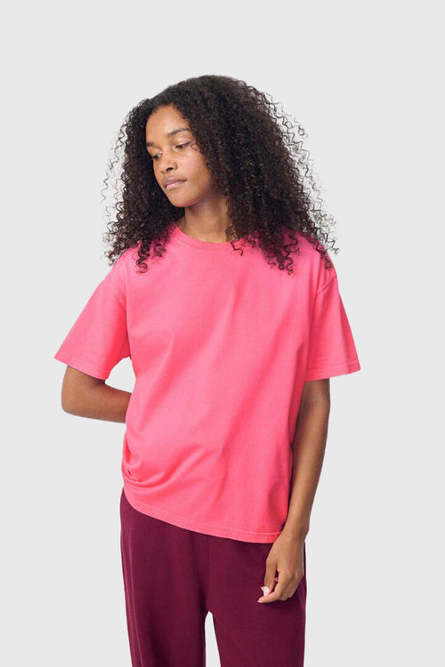T-shirt Fizvalley Rosa Fluo Donna