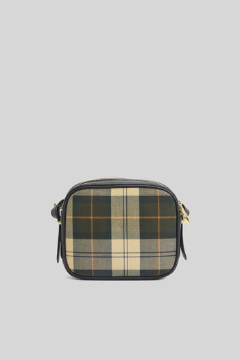 Daphne Tartan Xbody Bag Verde Donna - 3