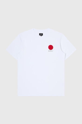 T-shirt Japanese Sun Bianco Uomo - 4