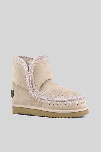 Eskimo 18 Glitter Logo Rosa Chiaro Donna - 2