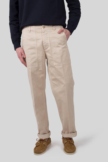Pantalone New Fatigue Naturale Uomo - 6