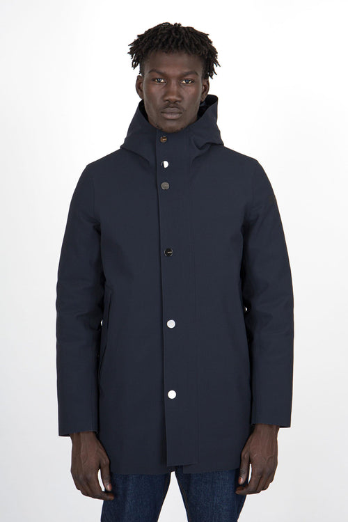 Down Under Floating Parka Blu Scuro Uomo