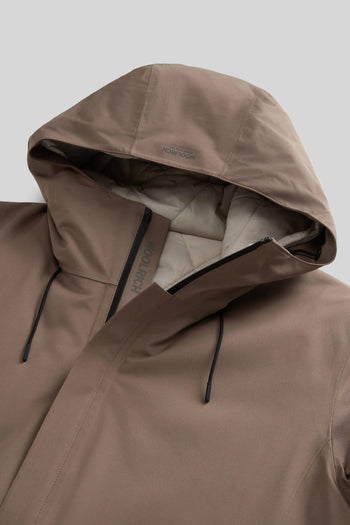 Giubbotto Crestmont 3 In 1 Tortora Uomo - 3