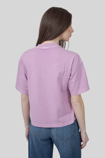 Wip T-shirt W' S/s Nelson Rosa Donna - 5