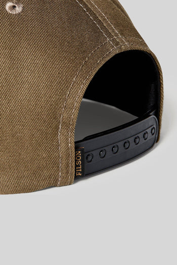 Diamond Trucker Cap Verde Oliva Uomo - 2