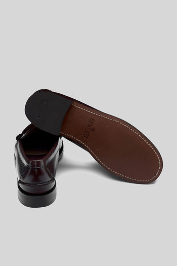 Mocassino Classic Dan Marrone/bordeaux Uomo - 4