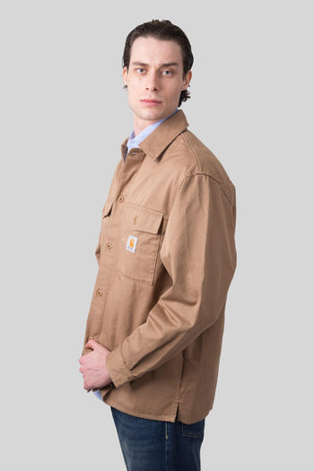 Wip Kelly Shirt Jac Beige Uomo - 6