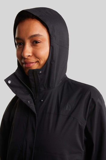 Giubbotto Voyage Rain 3l Nero Donna - 2
