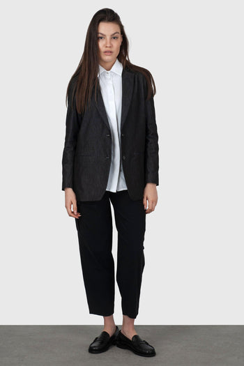 Oxford Plain Wom Shirt Bianco Donna - 5