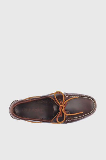 Docksides Portland Waxed Woman Marrone Donna - 2
