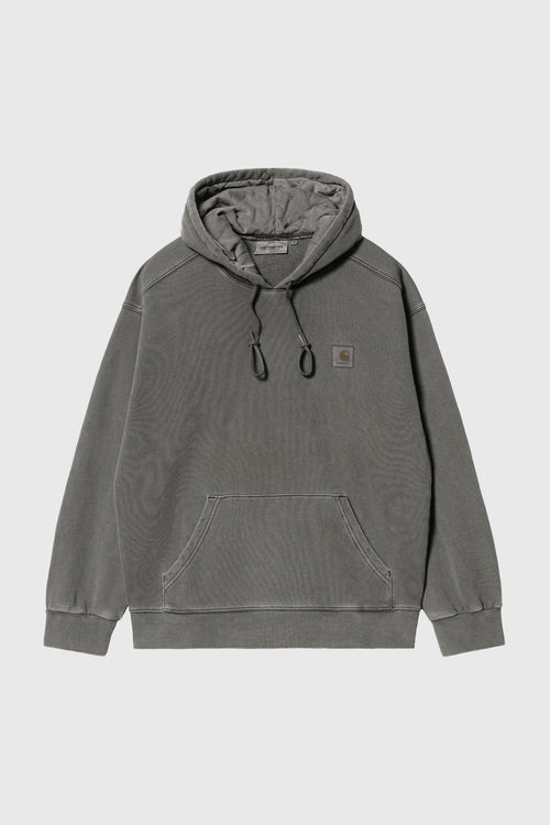 Wip Hooded Vista Sweat Grigio Uomo - 1