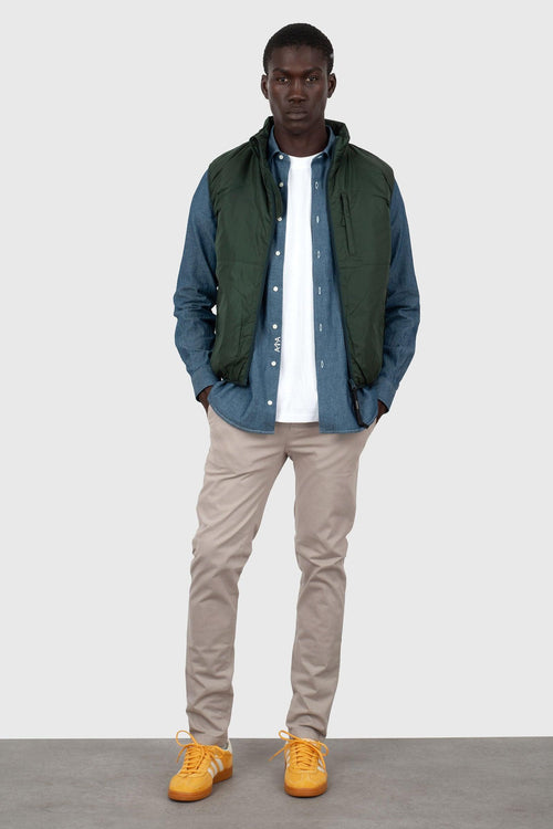 Gilet Jil Verde Scuro Uomo - 2