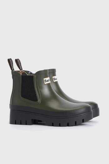 Chelsea Welly Boot Halton Verde Oliva Donna - 3